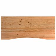 Работна маса светлокафяв 140x60x81,5 см дъб масив