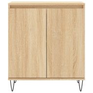Сайдборд, дъб сонома, 60x35x70 см, инженерно дърво