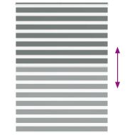 Зеброва щора 160x230 см ширина на плата 155,9 см полиестер