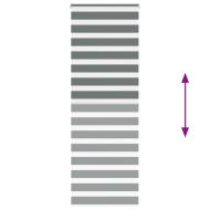 Зеброва щора 90x200 см ширина на плата 85,9 cm полиестер