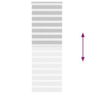 Зеброва щора 90x200 см ширина на плата 85,9 cm полиестер