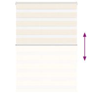 Зеброва щора 100x150 см ширина на плата 95,9 cm полиестер