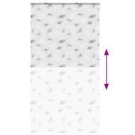 Ролетна щора за душ с касета 140x240 см Ширина на плата 136 см