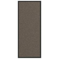 Изтривалка, кафява, 60x150 см