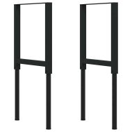 Работна маса светлокафява Дъб от масивна дървесина