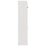 Горна табла с място за съхранение, 180 см, масивно дърво бор