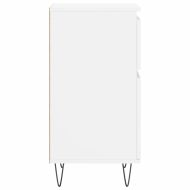 Бюфет бял 40x35x70 см инженерно дърво