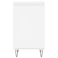 Бюфет бял 40x35x70 см инженерно дърво