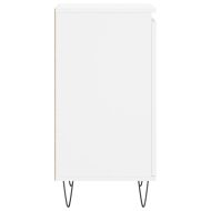 Бюфет бял 40x35x70 см инженерно дърво