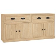 Сайдборди, 2 бр, сонома дъб,инженерно дърво