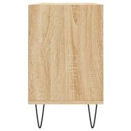 ТВ шкаф, дъб сонома, 103,5x30x50 см, инженерно дърво