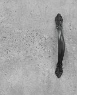 Сайдборд, бетонно сив, 100x36x60 см, инженерно дърво