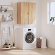 Стенен шкаф дъб сонома 69,5x34x90 см