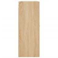 Стенен шкаф дъб сонома 69,5x34x90 см