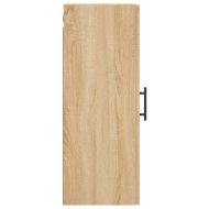 Стенен шкаф дъб сонома 34,5x34x90 см