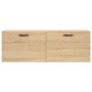 Стенен шкаф, сонома дъб, 100x36,5x35 см, инженерно дърво