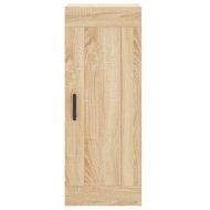 Стенен шкаф, дъб сонома, 34,5x34x90 см, инженерно дърво