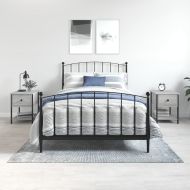 Нощни масички, 2 бр, cив сонома, 34x35,5x45 см, инженерно дърво