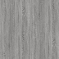 Сайдборд, сив сонома, 100x30x59,5 см, инженерно дърво