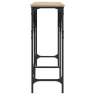 Конзолна маса, дъб сонома, 180x29x75 см, инженерно дърво