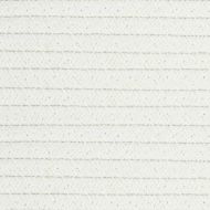 Кош за съхранение с капак кафяво и бяло Ø37x50 см памук