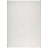 Килим "IZA" с къс косъм, скандинавски вид, кремав, 240x340 см