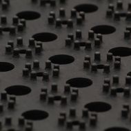 5 бр гумени изтривалки, 16 мм, 40х60 см