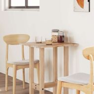 Плот за маса, правоъгълен, 100x50x2 см, акация масив