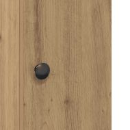 Шкаф за баня с държач за ролки, дъб артизан, 20,5x22x72 см