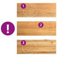 Прозоречни первази, 2 бр, светлокафяви, 110x40x2 см, дъб масив