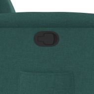 Наклоняем стол, тъмнозелен, текстил