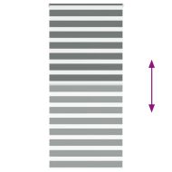 Зеброва щора 110x200 см ширина на плата 105,9 см полиестер