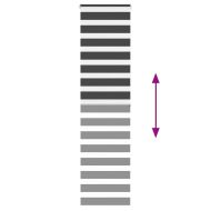 Зеброва щора черна 65x200 см Ширина на плата 60,9 см Полиестер