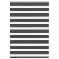 Зеброва щора черна 100x150 см ширина на плата 95,9 cm полиестер