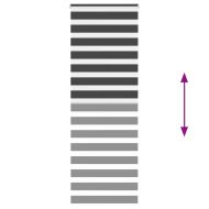 Зеброва щора черна 75x230 см Ширина на плата 70,9 см Полиестер