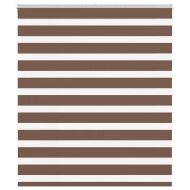 Зеброва щора 130x150 см ширина на плата 125,9 см полиестер