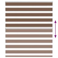 Зеброва щора 130x150 см ширина на плата 125,9 см полиестер