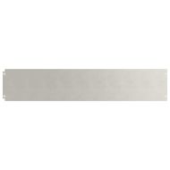 Кантчета за тревни площи 30 бр. 20x103 см Неръждаема стомана