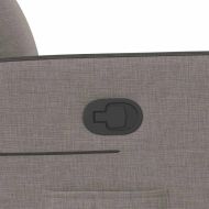 Наклоняем стол, таупе, текстил