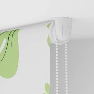 Ролетна щора за баня 110x240 см Ширина на плата 106 см