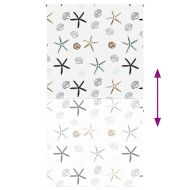 Ролетна щора за баня 120x240 см Ширина на плата 116 см