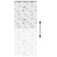 Ролетна щора за душ с касета 90x240 см Ширина на плата 86 см