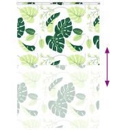 Ролетна щора за душ с касета 150x240 см Ширина на плата 146 см