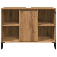 Шкаф за мивка Artisan Oak 80x33x60 cm Инженерна дървесина