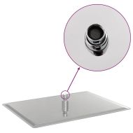 Дъждовна душ глава от неръждаема стомана 304 40x30 cm