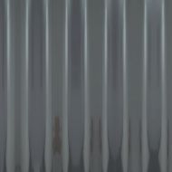 Панели покрив 12 бр поцинкована стомана антрацит 60x36 см