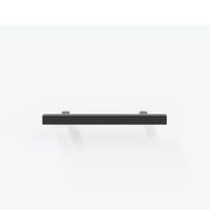 Сайдборд, бял, 69,5x34x90 см, инженерно дърво