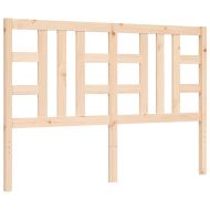 Рамка за легло с табла Double масивно дърво