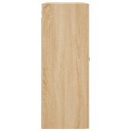 Стенни шкафове, 2 бр, дъб сонома, 69,5x34x90 см