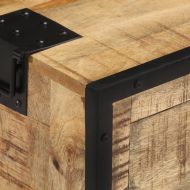 Бюфет, 100x31x60 см, грубо мангово дърво масив